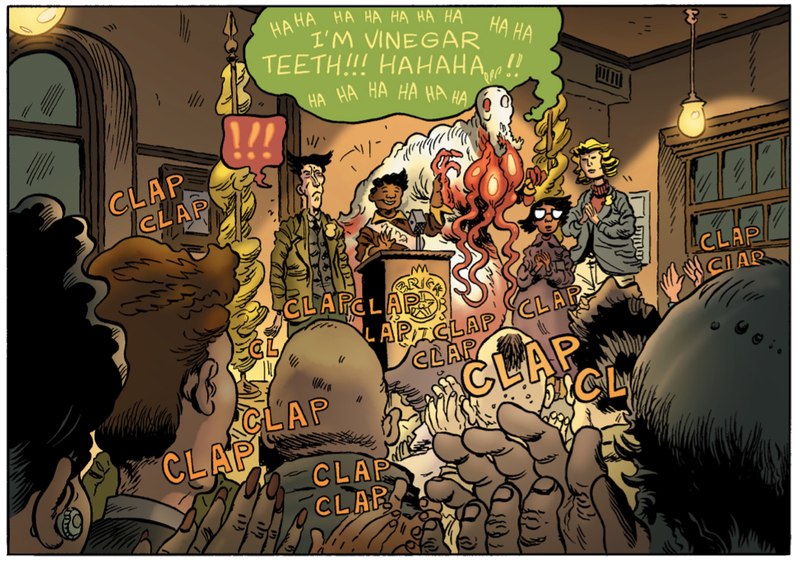 Image: Dark Horse Comics, Troy Nixey
